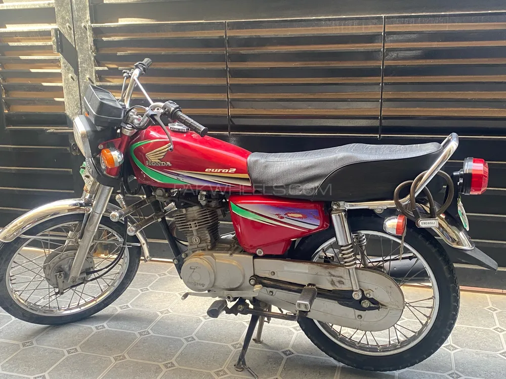 Honda CG 125 2014 for Sale Image-1