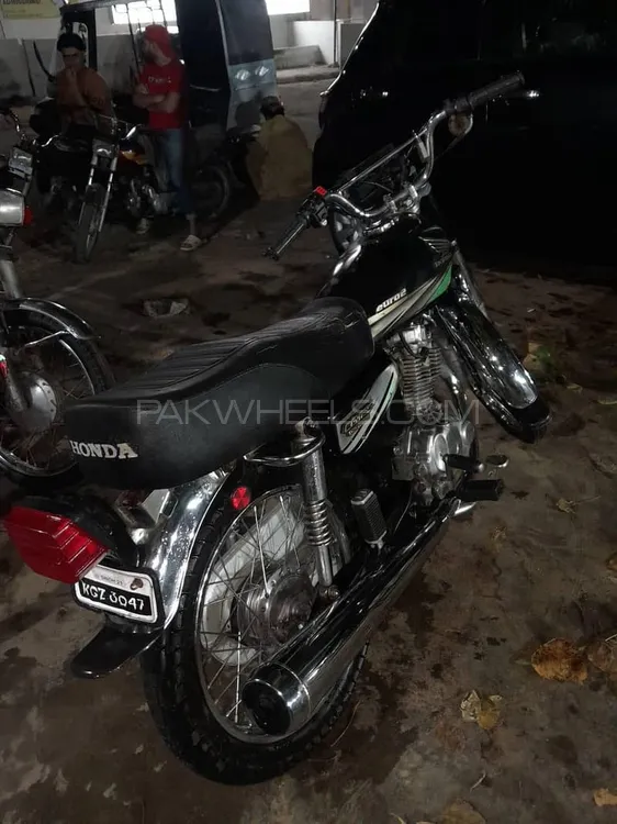 Honda CG 125 2014 for Sale Image-1
