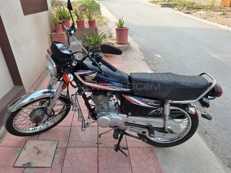 Honda CG 125 2014 for Sale Image-1
