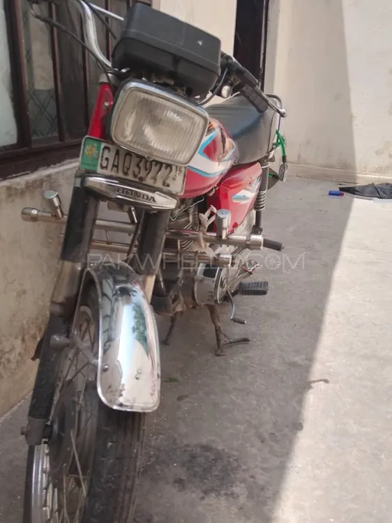 Honda CG 125 2015 for Sale Image-1