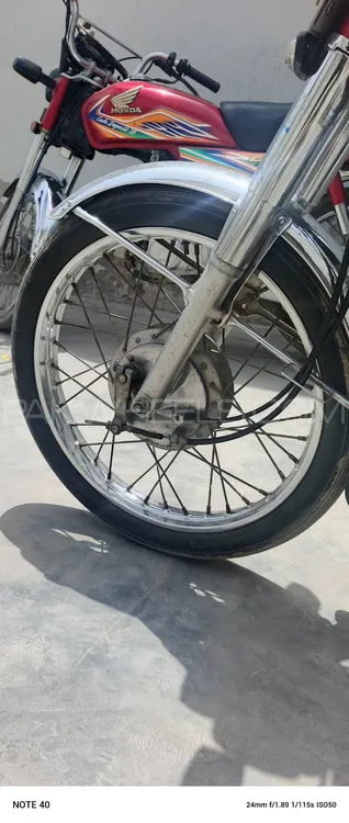 Honda CG 125 2015 for Sale Image-1