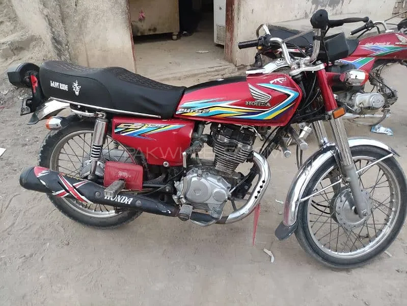 Honda CG 125 2017 for Sale Image-1