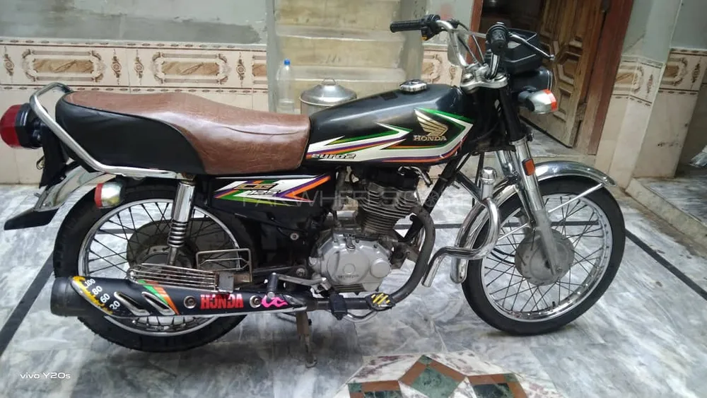 Honda CG 125 2017 for Sale Image-1