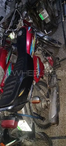 Honda CG 125 2018 for Sale Image-1