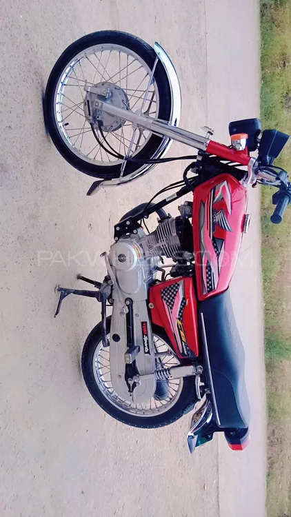 Honda CG 125 2018 for Sale Image-1