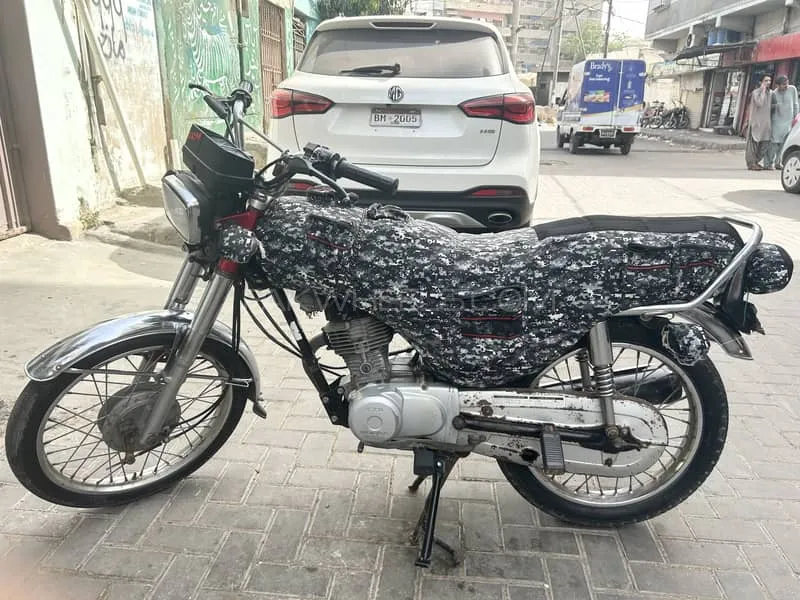 Honda CG 125 2018 for Sale Image-1
