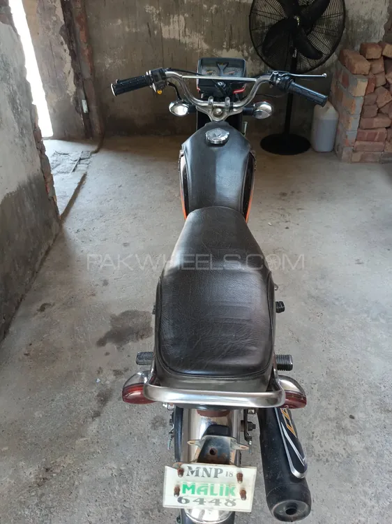 Honda CG 125 2018 for Sale Image-1