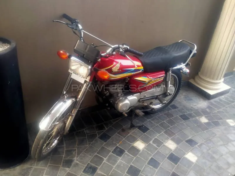 Honda CG 125 2018 for Sale Image-1