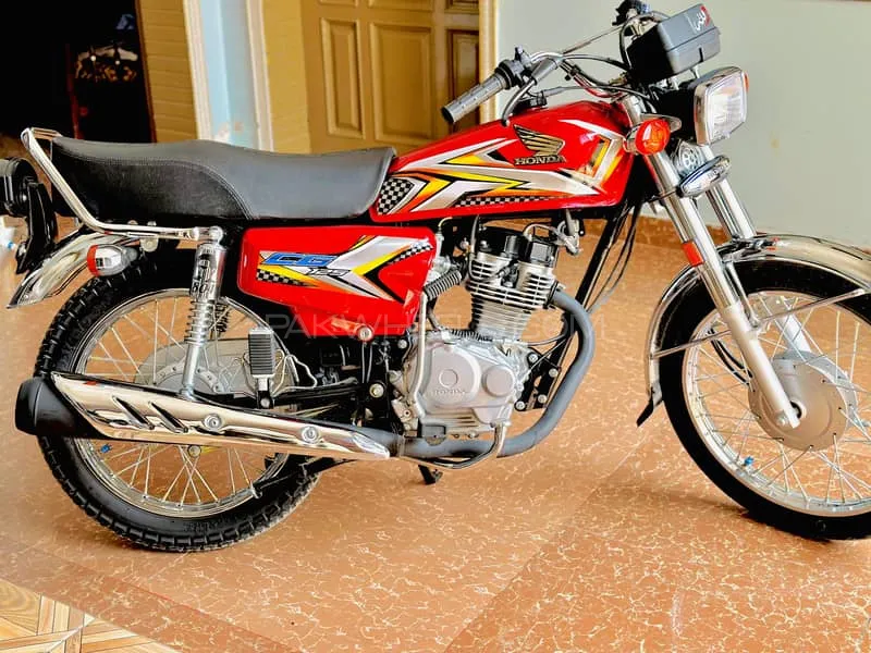 Honda CG 125 2018 for Sale Image-1