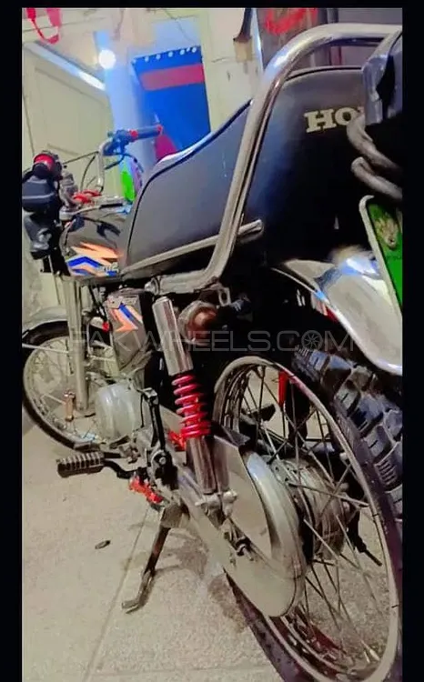 Honda CG 125 2018 for Sale Image-1