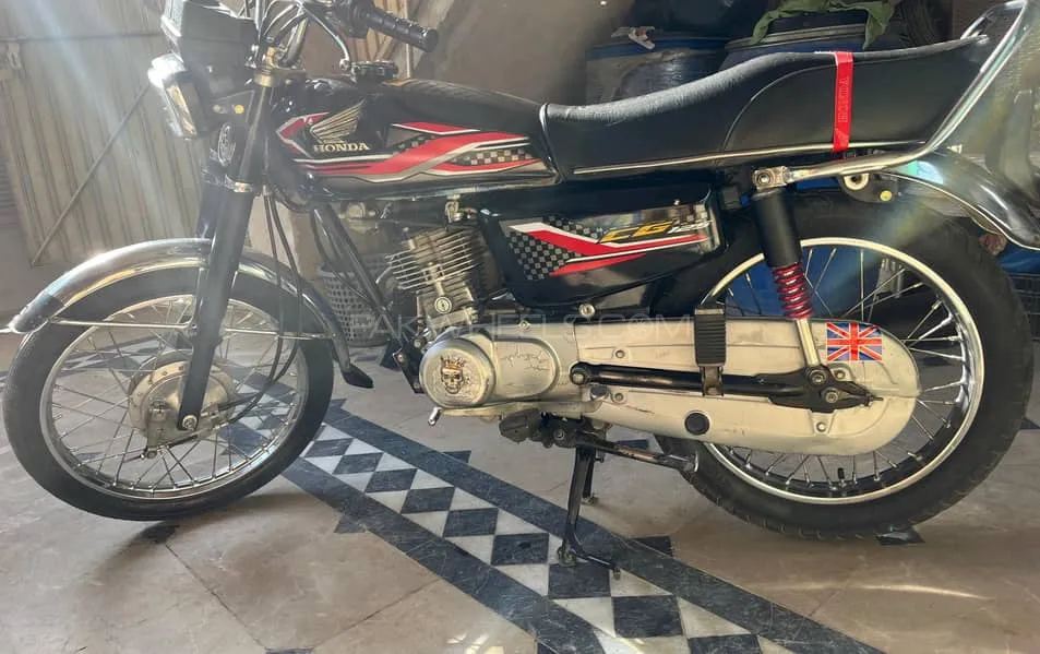 Honda CG 125 2018 for Sale Image-1
