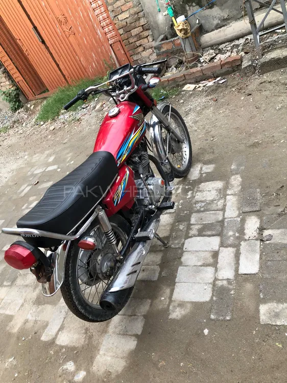 Honda CG 125 2018 for Sale Image-1