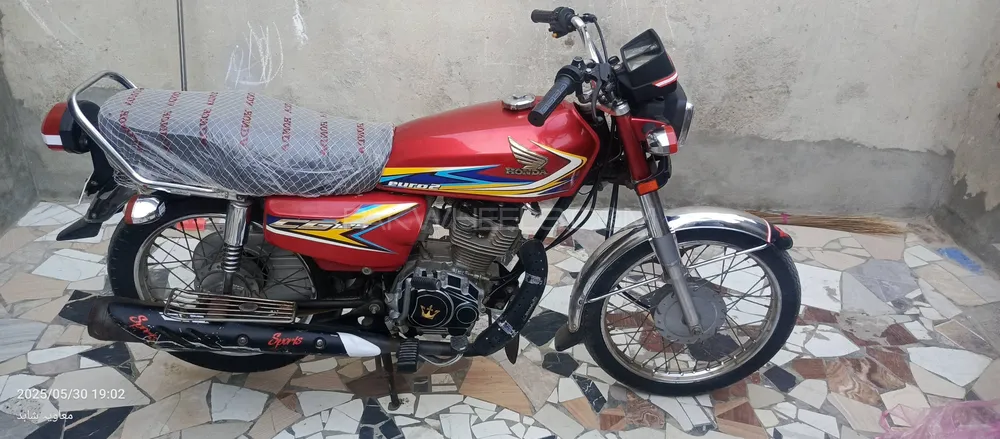 Honda CG 125 2019 for Sale Image-1