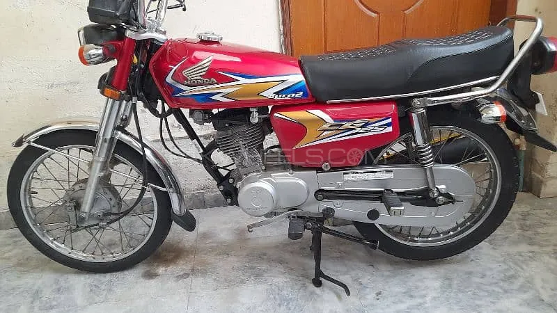 Honda CG 125 2019 for Sale Image-1