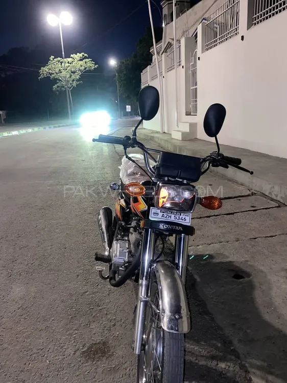 ہونڈا CG 125 2021 for Sale Image-1