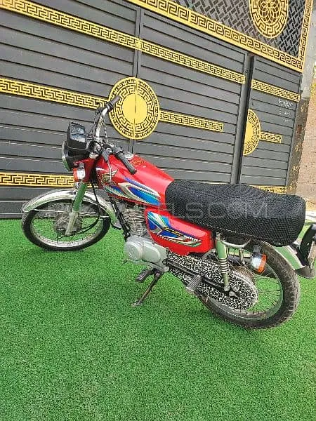 ہونڈا CG 125 2021 for Sale Image-1