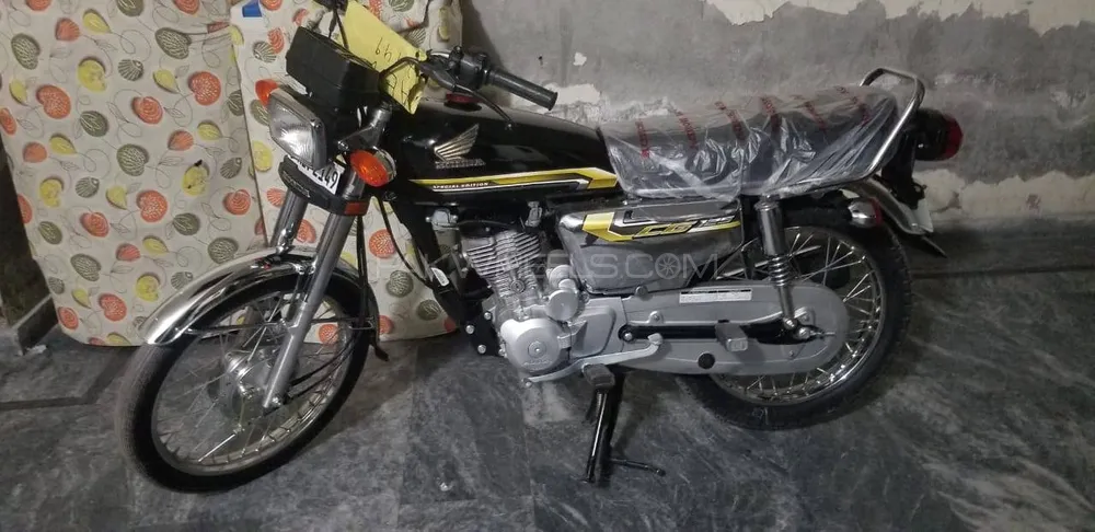 Honda CG 125 2021 for Sale Image-1
