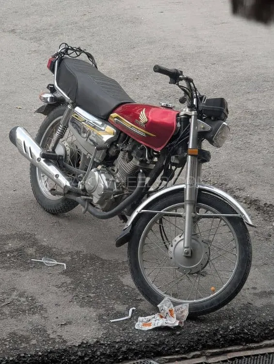 Honda CG 125 2021 for Sale Image-1