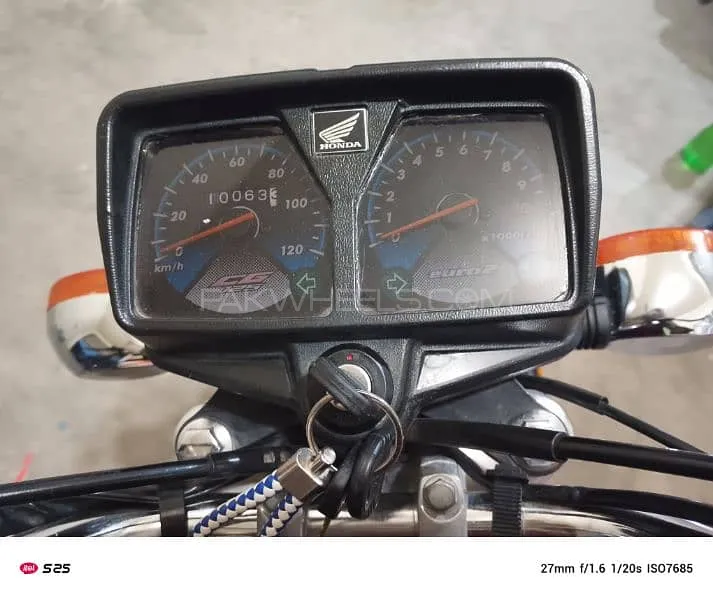 Honda CG 125 2022 for Sale Image-1
