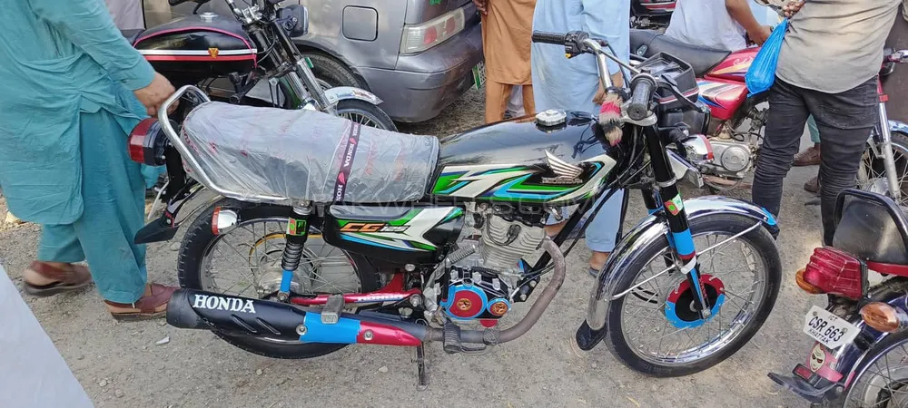 Honda CG 125 2022 for Sale Image-1