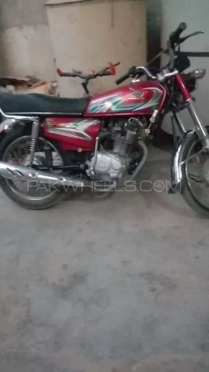 Honda CG 125 2022 for Sale Image-1