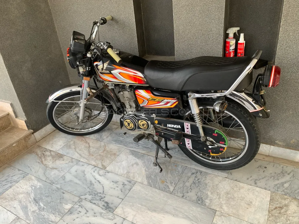 Honda CG 125 2022 for Sale Image-1