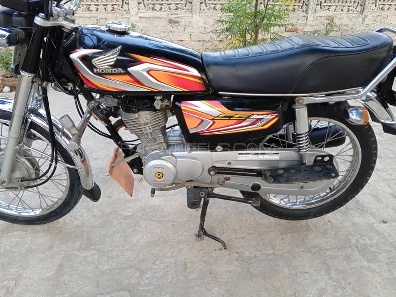 Honda CG 125 2022 for Sale Image-1