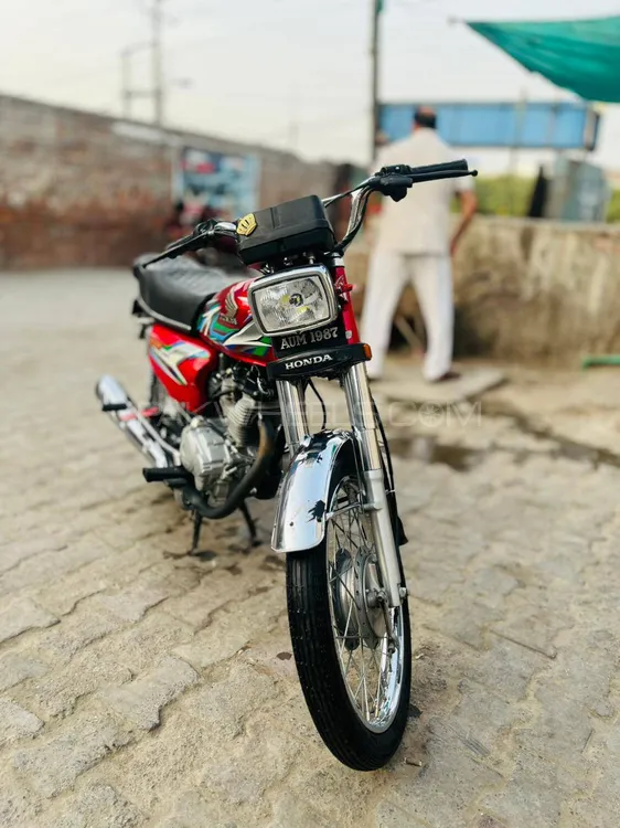 Honda CG 125 2023 for Sale Image-1