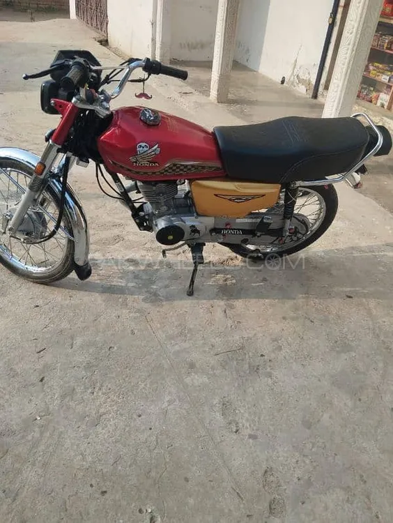 Honda CG 125 2024 for Sale Image-1