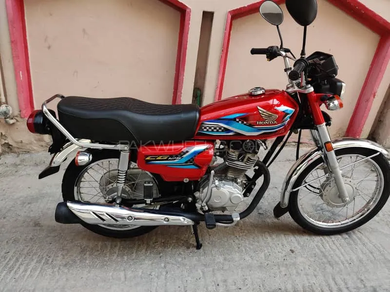 Honda CG 125 2024 for Sale Image-1