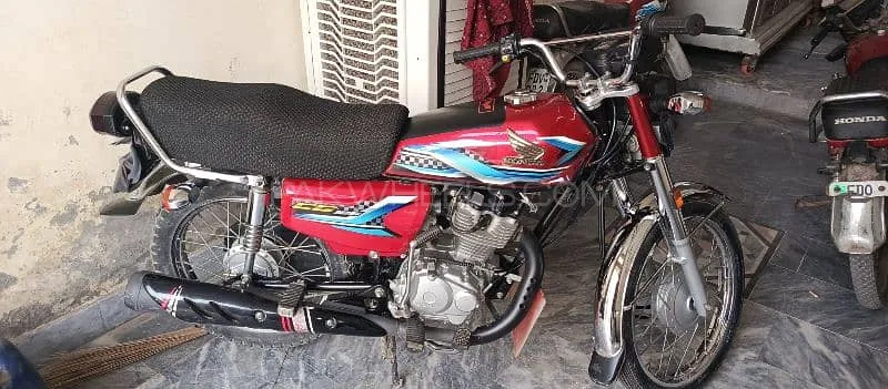Honda CG 125 2024 for Sale Image-1