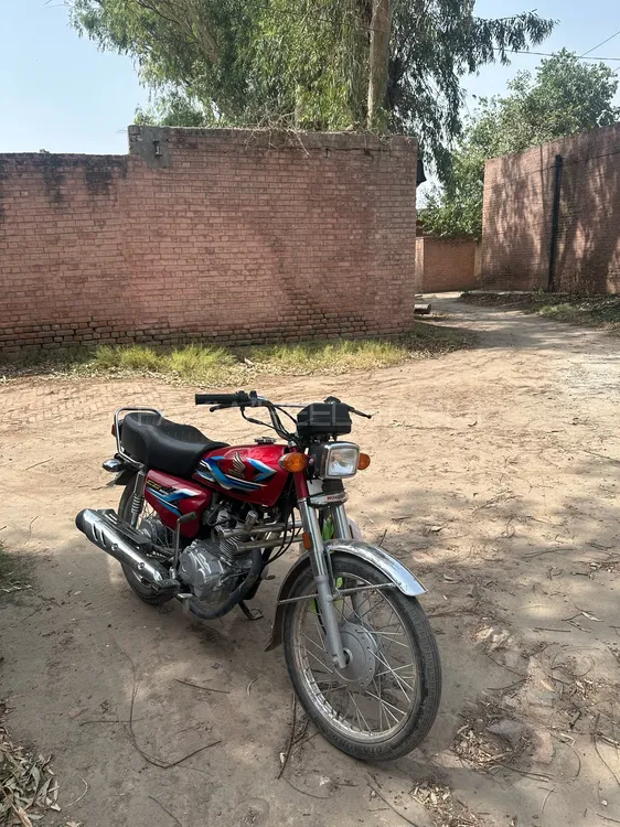 Honda CG 125 2024 for Sale Image-1