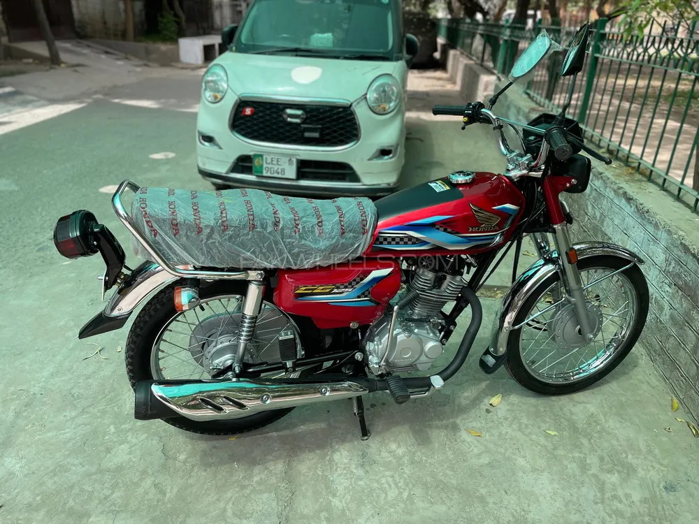Honda CG 125 2024 for Sale Image-1