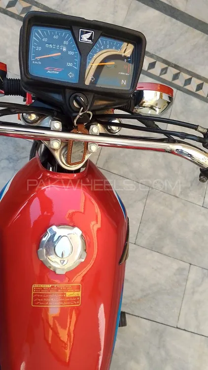 Honda CG 125 2024 for Sale Image-1
