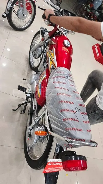 Honda CG 125 2025 for Sale Image-1