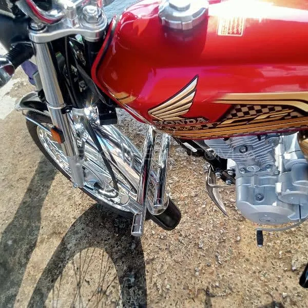 Honda CG 125 2025 for Sale Image-1