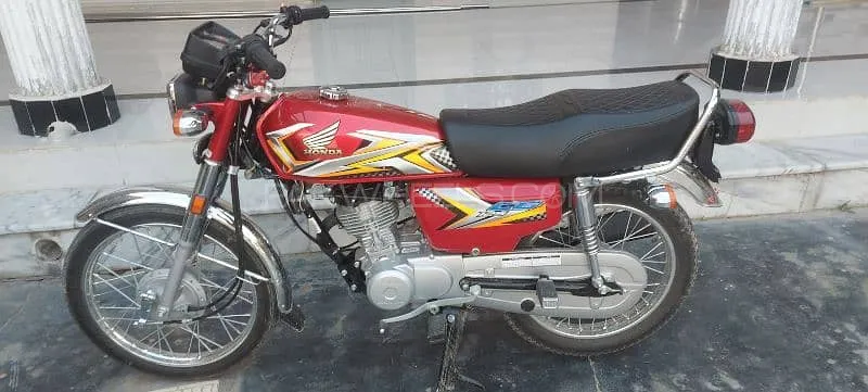 Honda CG 125 2025 for Sale Image-1