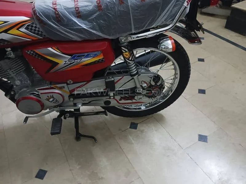 Honda CG 125 2025 for Sale Image-1