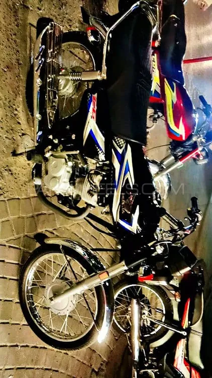 Honda CG 125 2025 for Sale Image-1