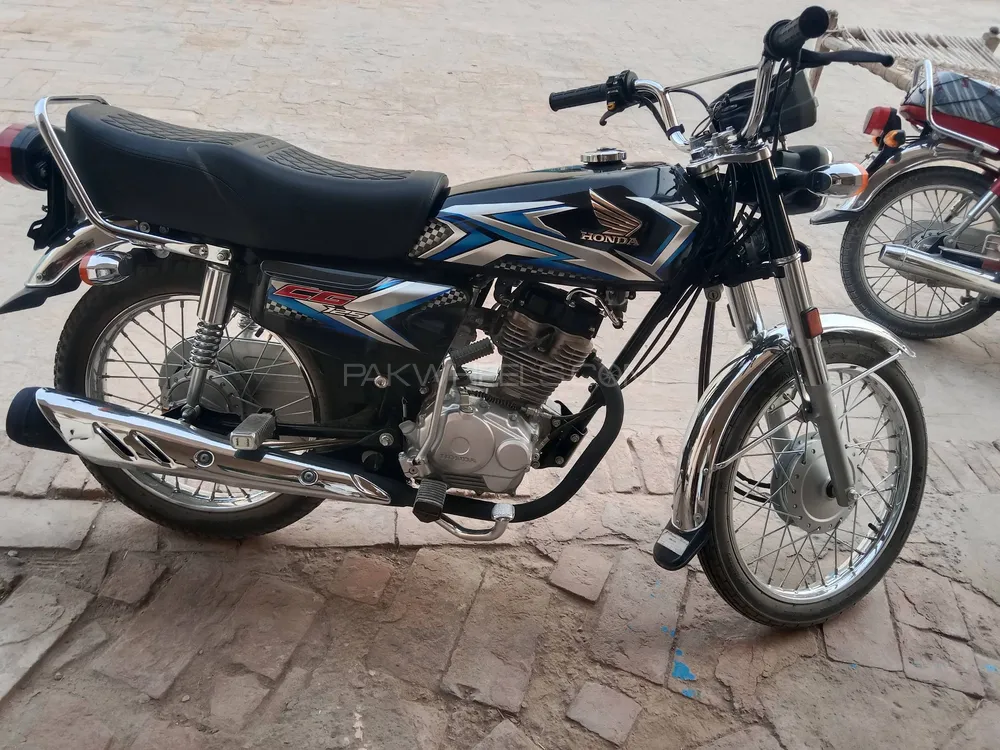 Honda CG 125 2025 for Sale Image-1