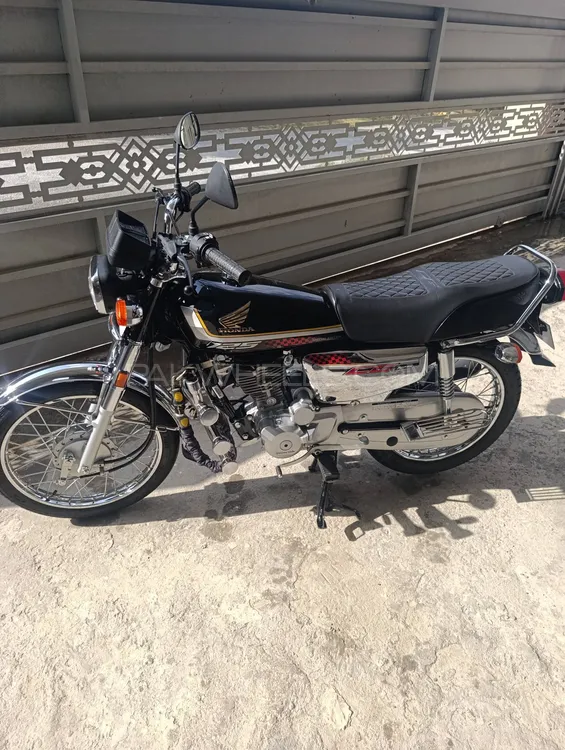Honda CG 125 2025 for Sale Image-1
