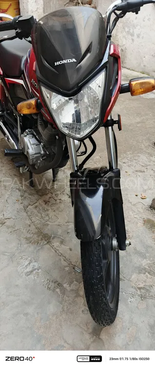 Honda CG 125 Deluxe 2022 for Sale Image-1