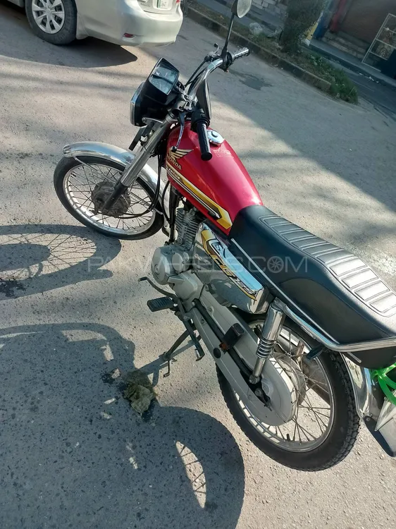 Honda CG 125 Special Edition 2020 for Sale Image-1