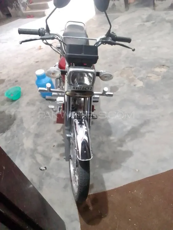 Honda CG 125 Special Edition 2024 for Sale Image-1