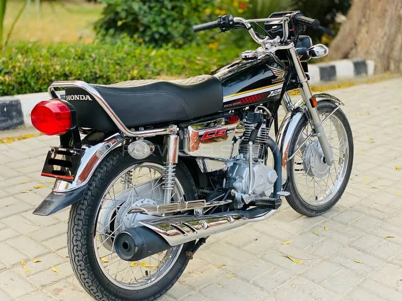 Honda CG 125 Special Edition 2025 for Sale Image-1