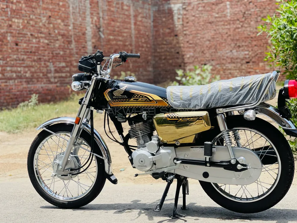 Honda CG 125S GOLD 2025 for Sale Image-1