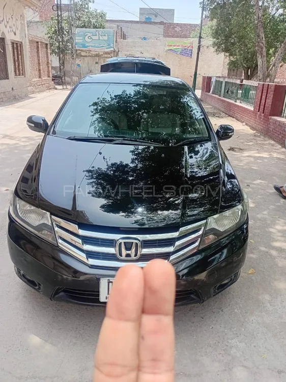 Honda City 2015 for Sale in Lahore Image-1