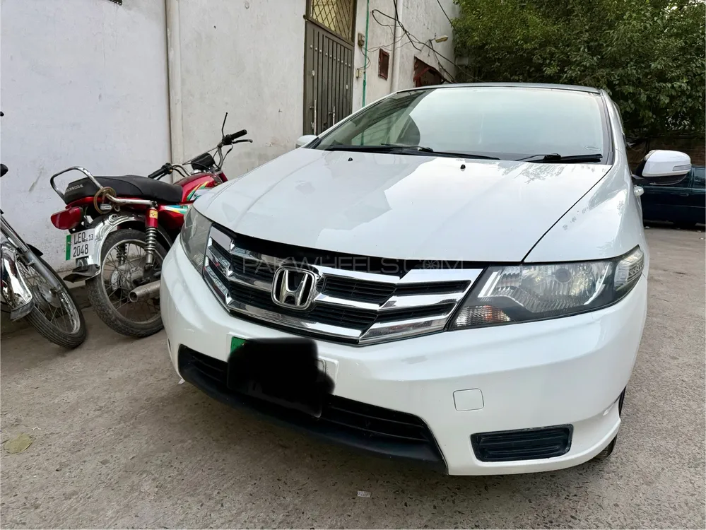 Honda City 2015 for Sale in Lahore Image-1