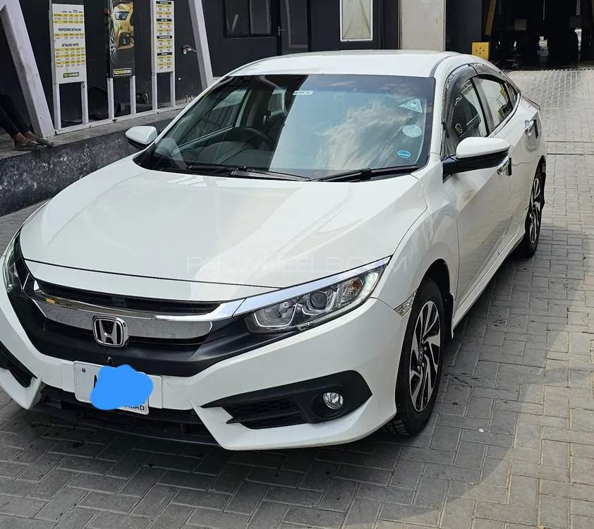 Honda Civic 2017 for Sale in Islamabad Image-1