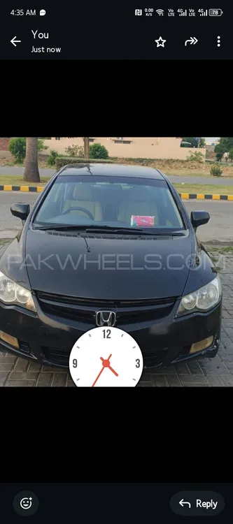 Honda Civic 2006 for Sale in Lahore Image-1
